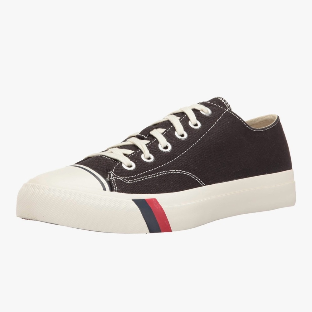 Classic Pro Keds Royal Lo Lace-up Canvas Sneakers Army Green (NOT Black)